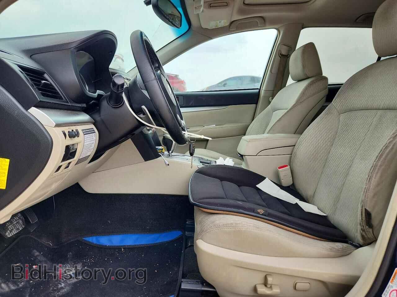 2012 SUBARU OUTBACK - VIN: 4S4BRBGC2C3302043 - Фото 7