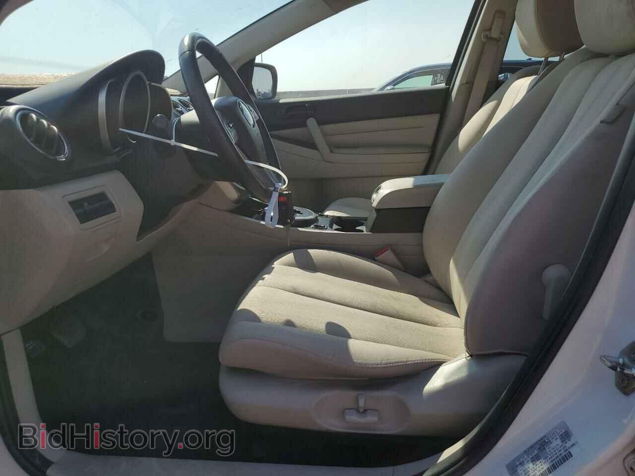 2010 MAZDA CX-7 - VIN: JM3ER2W5XA0314421 - Фото 7