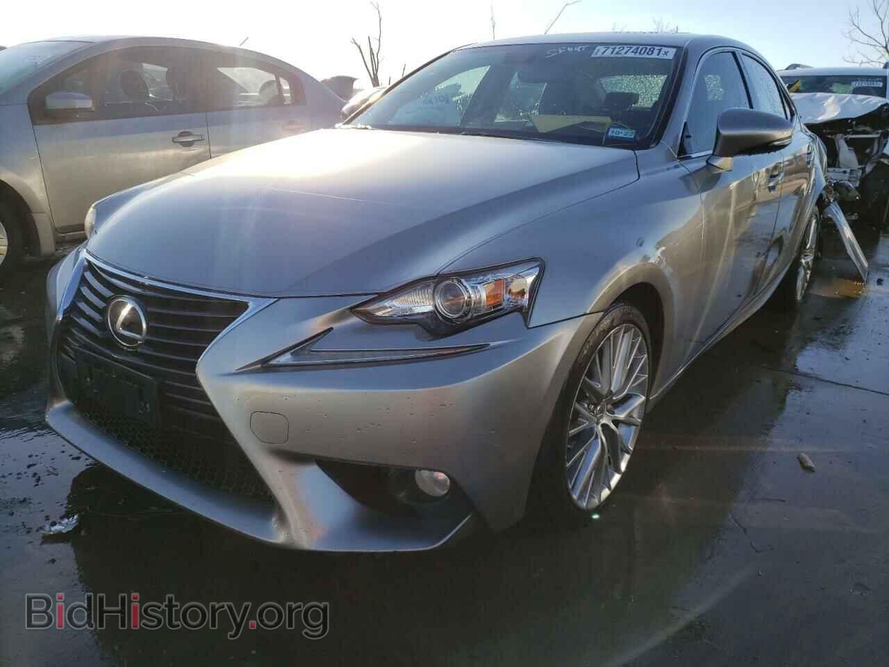 2014 LEXUS IS - VIN: JTHBF1D23E5013861 - Фото 2