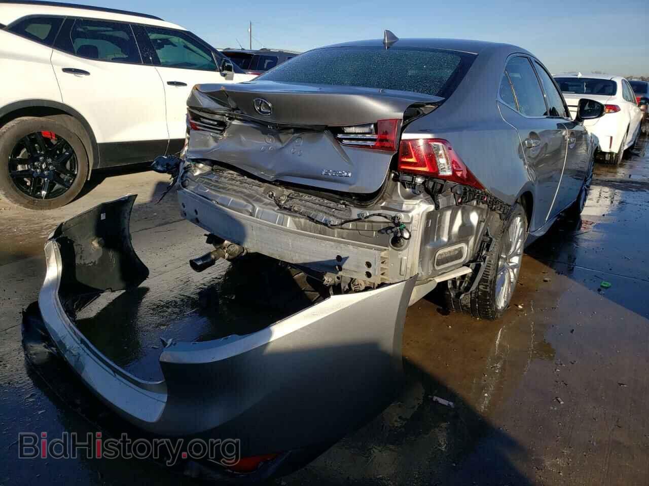 2014 LEXUS IS - VIN: JTHBF1D23E5013861 - Фото 4