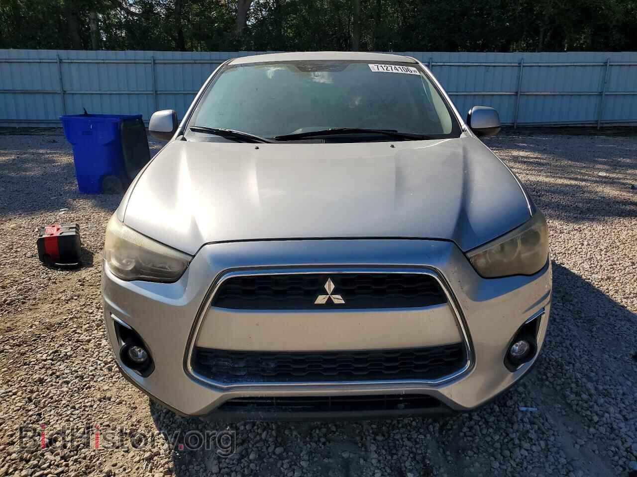 2013 MITSUBISHI OUTLANDER - VIN: 4A4AP4AU8DE011936 - Photo 5