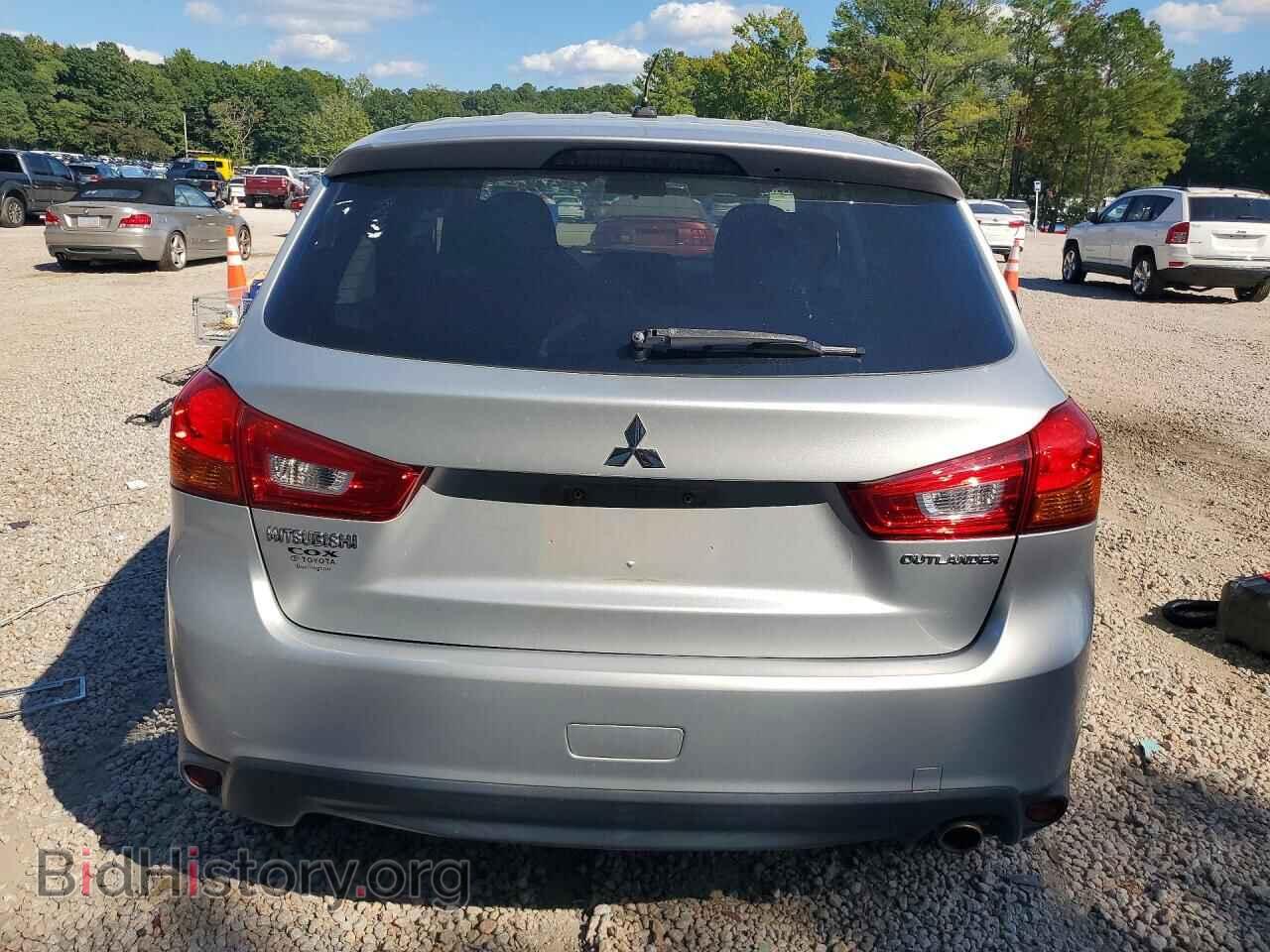 2013 MITSUBISHI OUTLANDER - VIN: 4A4AP4AU8DE011936 - Photo 6