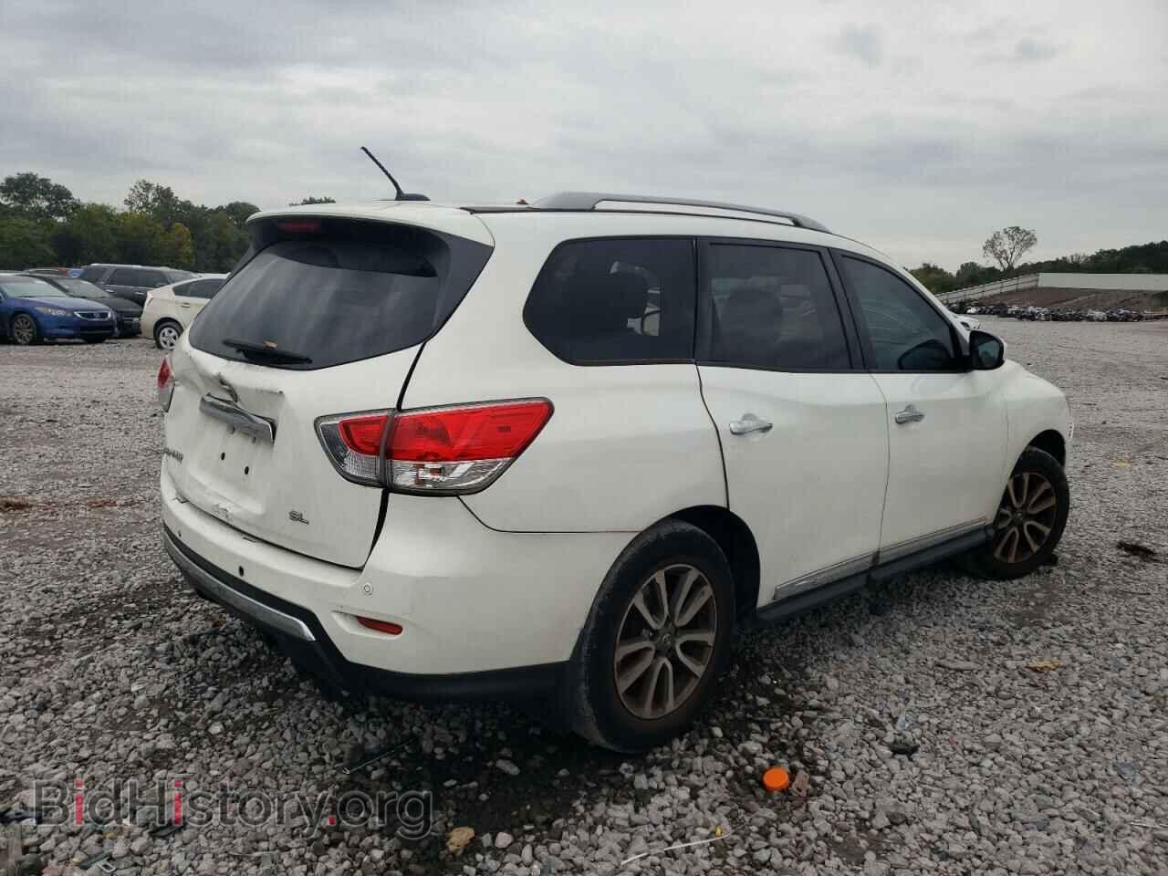 2013 NISSAN PATHFINDER - VIN: 5N1AR2MN0DC672068 - Фото 3