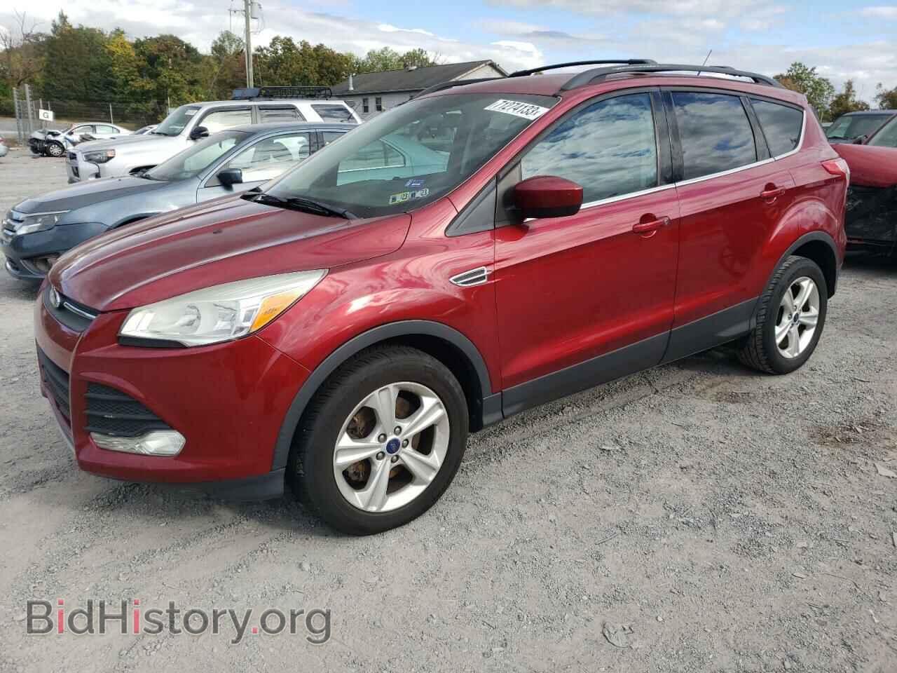 Фотография 1FMCU0G98DUD49651 - FORD ESCAPE 2013