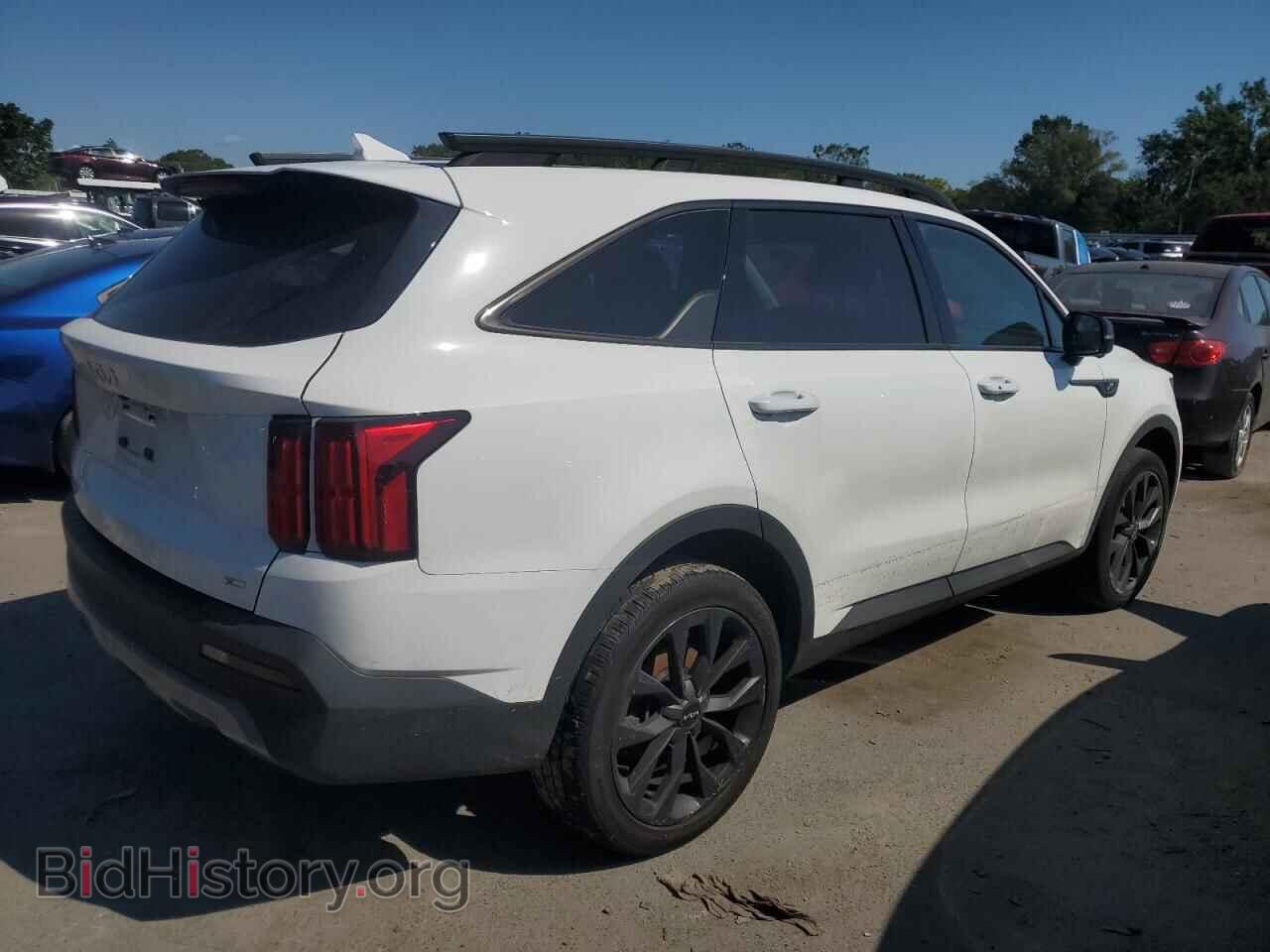 2023 KIA SORENTO - VIN: 5XYRKDLF2PG229230 - Фото 3