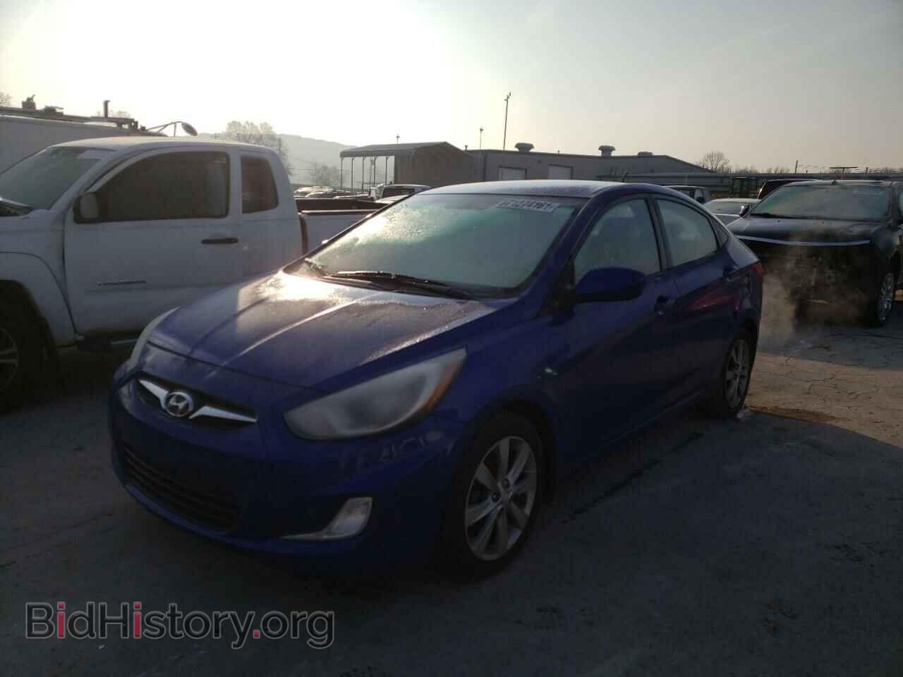 2013 HYUNDAI ACCENT - VIN: KMHCU4AE7DU294235 - Фото 2