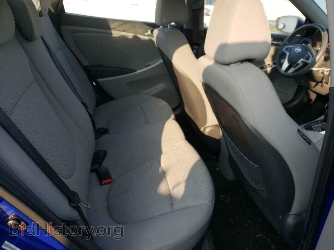2013 HYUNDAI ACCENT - VIN: KMHCU4AE7DU294235 - Фото 6