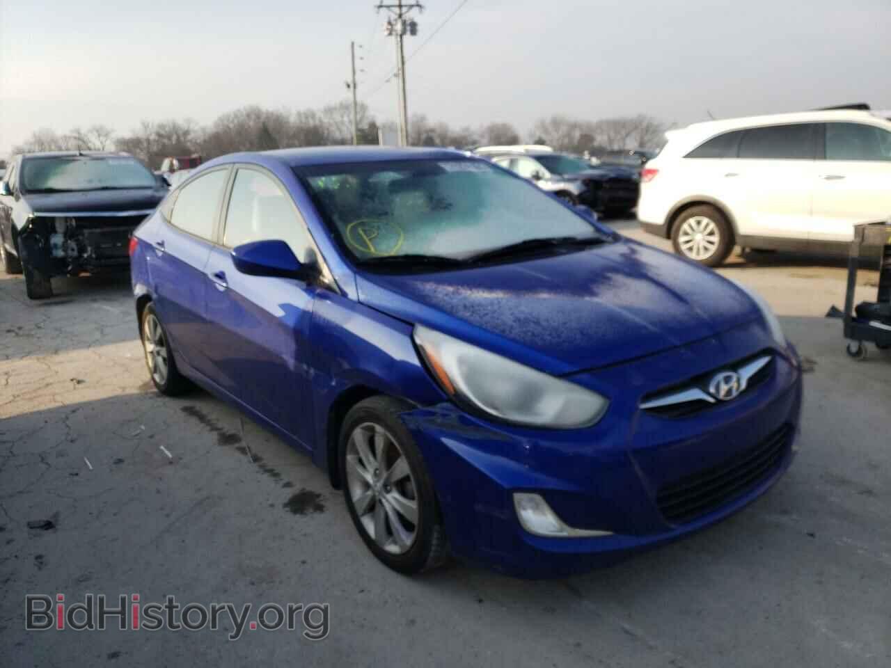 2013 HYUNDAI ACCENT - VIN: KMHCU4AE7DU294235 - Фото 9
