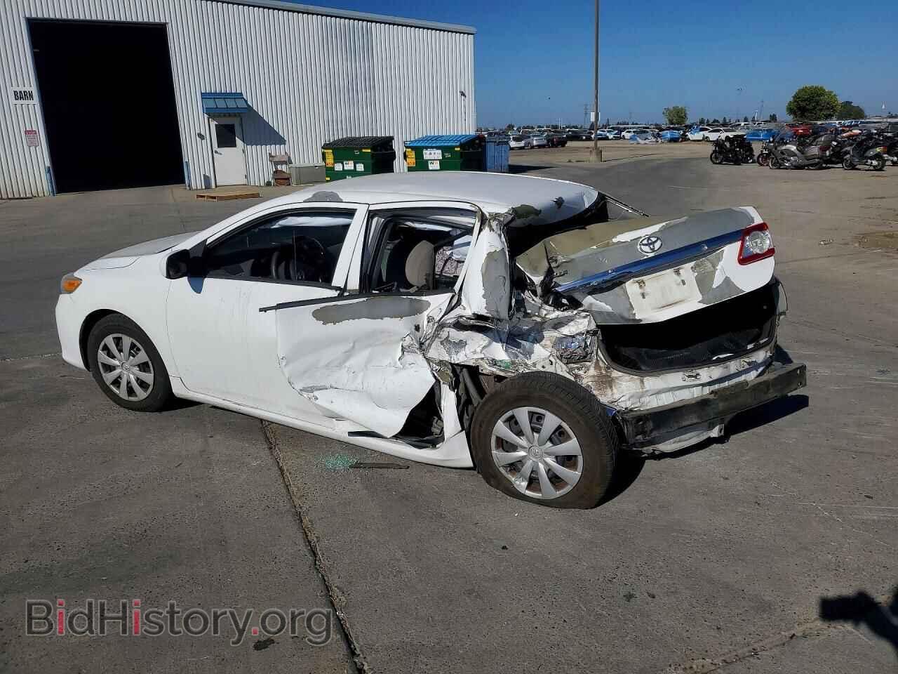 2012 TOYOTA COROLLA - VIN: 5YFBU4EEXCP032120 - Фото 2