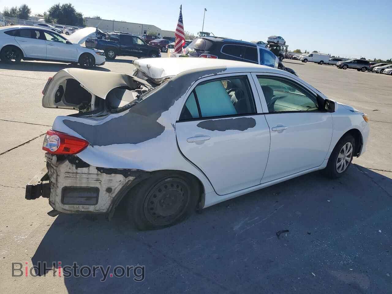 2012 TOYOTA COROLLA - VIN: 5YFBU4EEXCP032120 - Фото 3