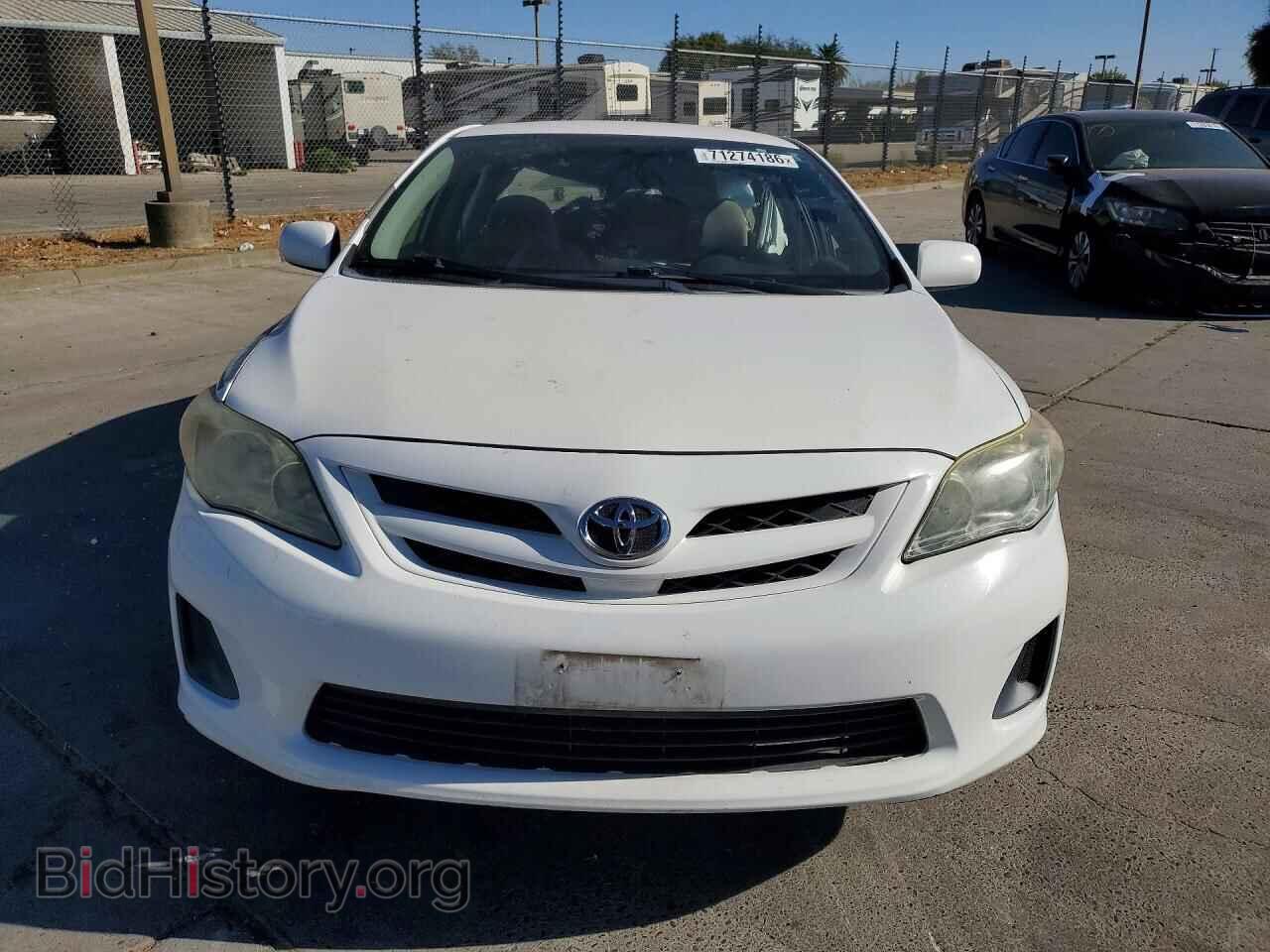 2012 TOYOTA COROLLA - VIN: 5YFBU4EEXCP032120 - Фото 5