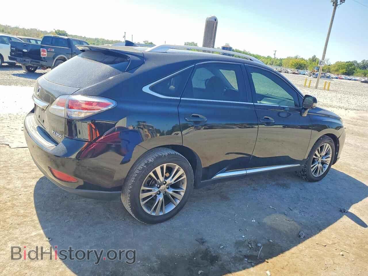 2014 LEXUS RX350 - VIN: JTJZK1BA4E2013193 - Photo 3