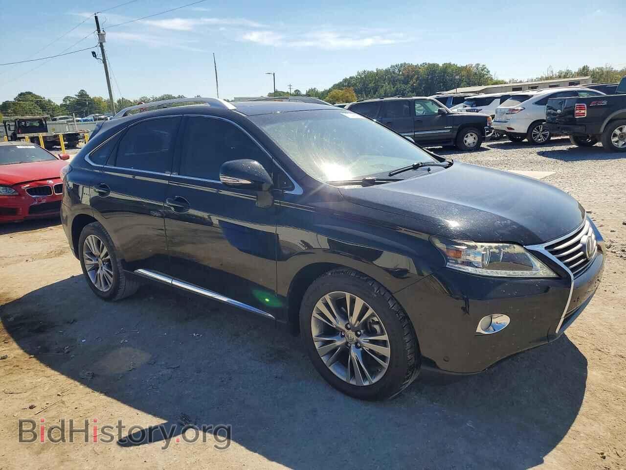2014 LEXUS RX350 - VIN: JTJZK1BA4E2013193 - Photo 4