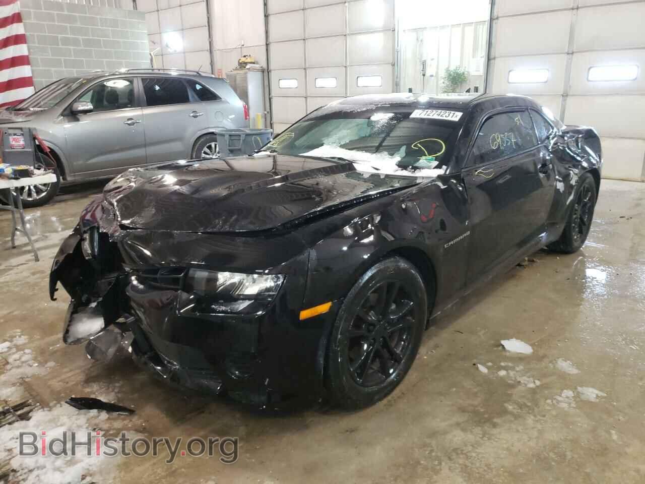 2014 CHEVROLET CAMARO - VIN: 2G1FA1E3XE9249282 - Фото 2
