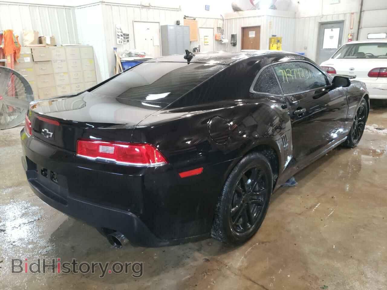 2014 CHEVROLET CAMARO - VIN: 2G1FA1E3XE9249282 - Фото 4
