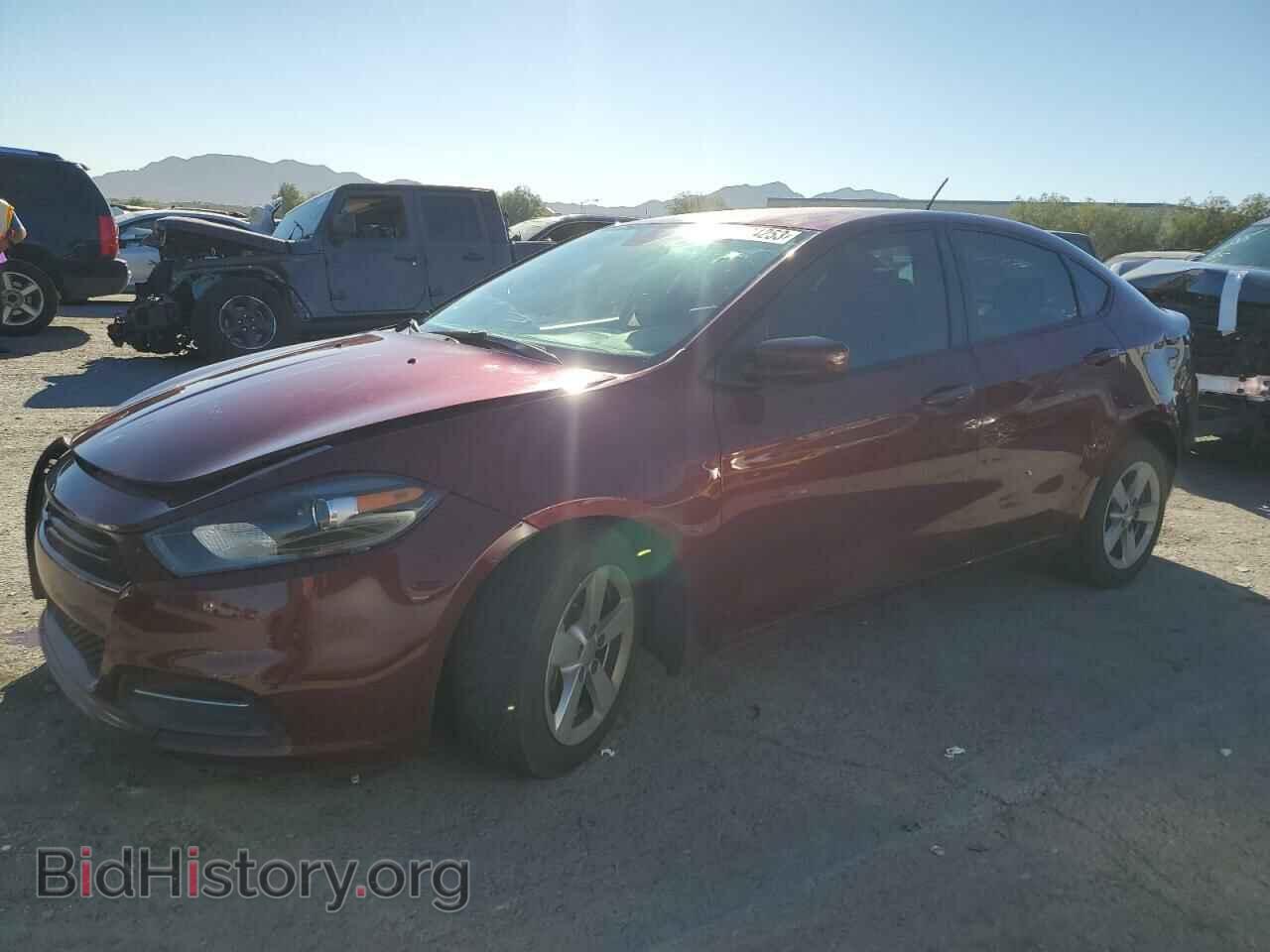 Photo 1C3CDFBB4FD277713 - DODGE DART 2015