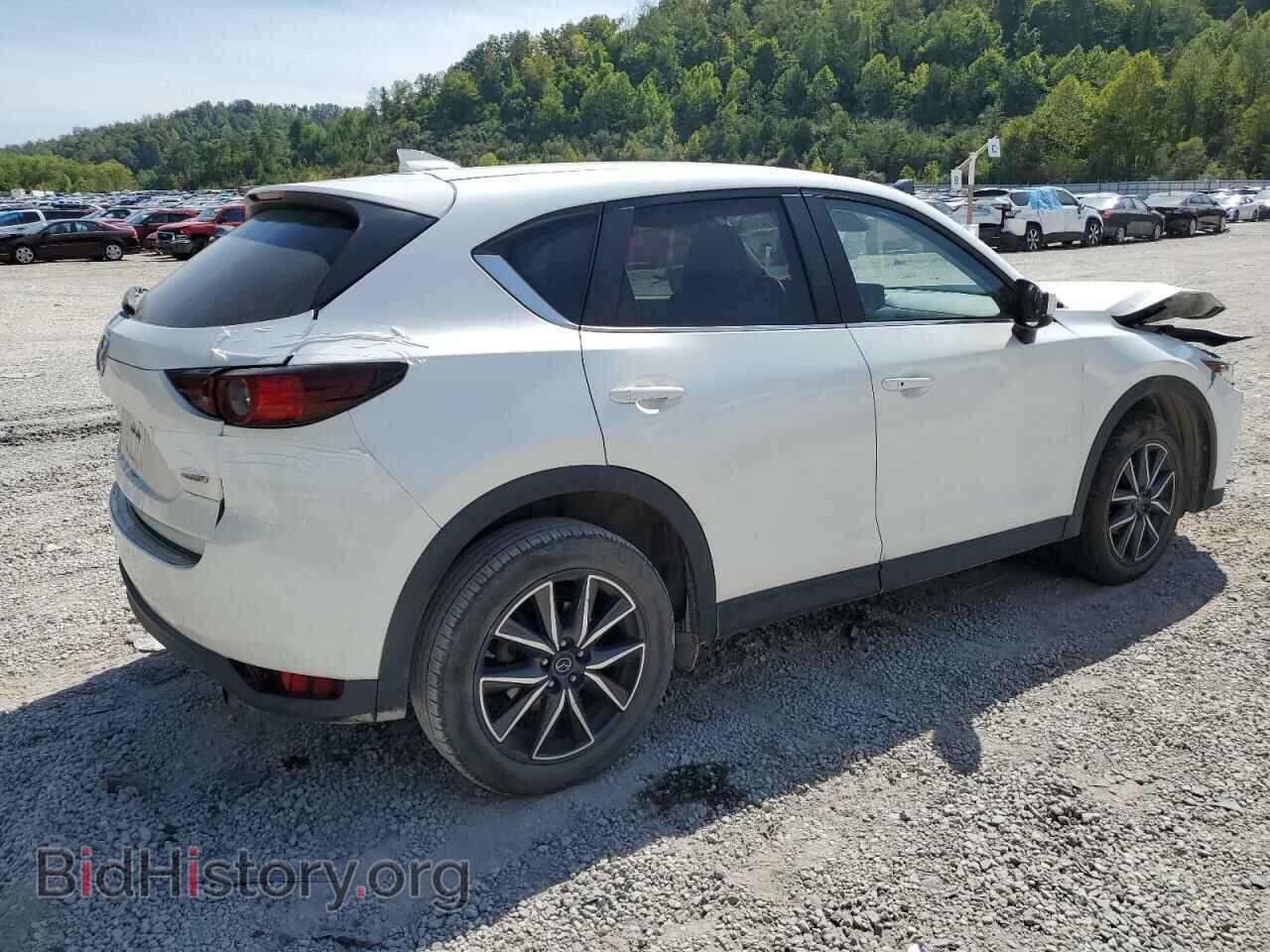 2018 MAZDA CX-5 - VIN: JM3KFBCM9J0458257 - Фото 3