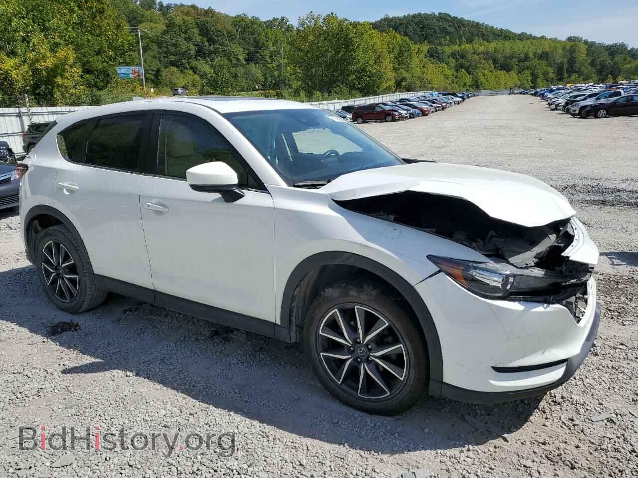 2018 MAZDA CX-5 - VIN: JM3KFBCM9J0458257 - Фото 4