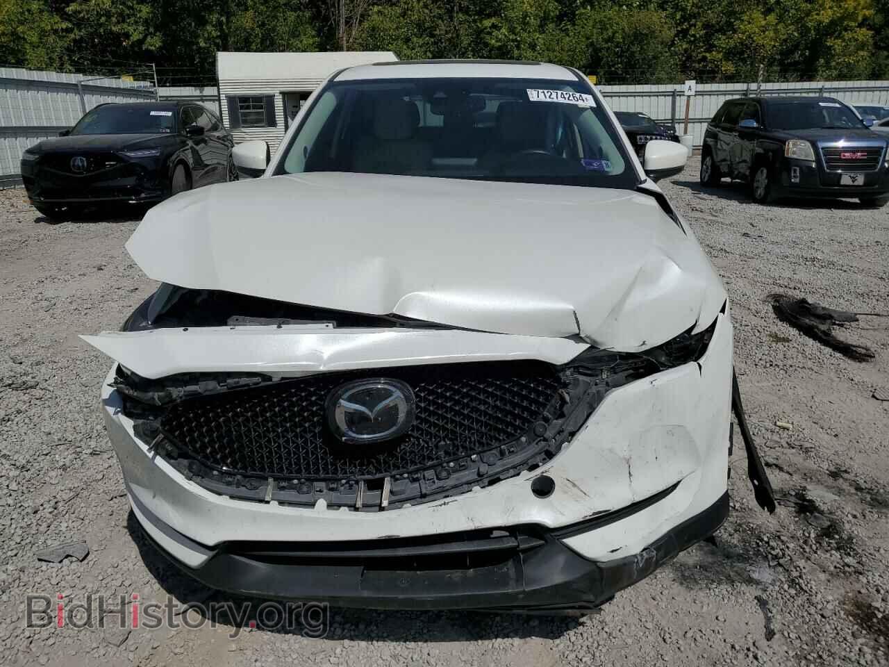 2018 MAZDA CX-5 - VIN: JM3KFBCM9J0458257 - Фото 5