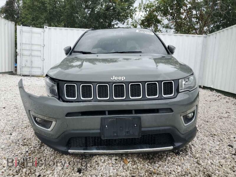 2020 Jeep COMPASS (VIN 3C4NJDCB8LT208738) — фото 5 из 14