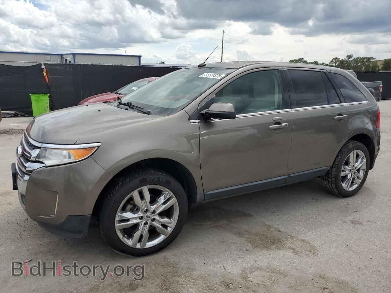 Фотография 2FMDK3KC2EBB10165 - FORD EDGE 2014