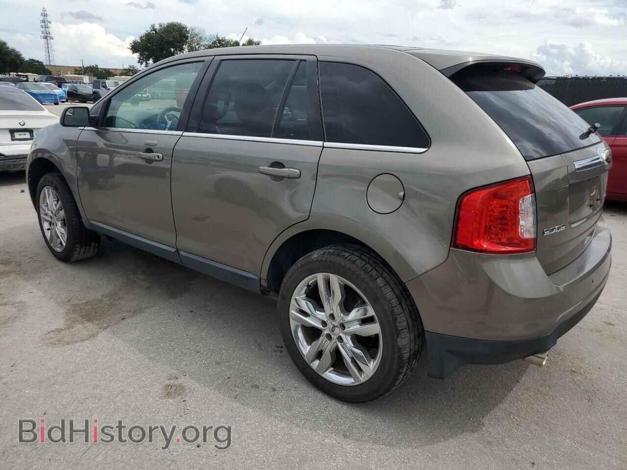2014 FORD EDGE - VIN: 2FMDK3KC2EBB10165 - Photo 2