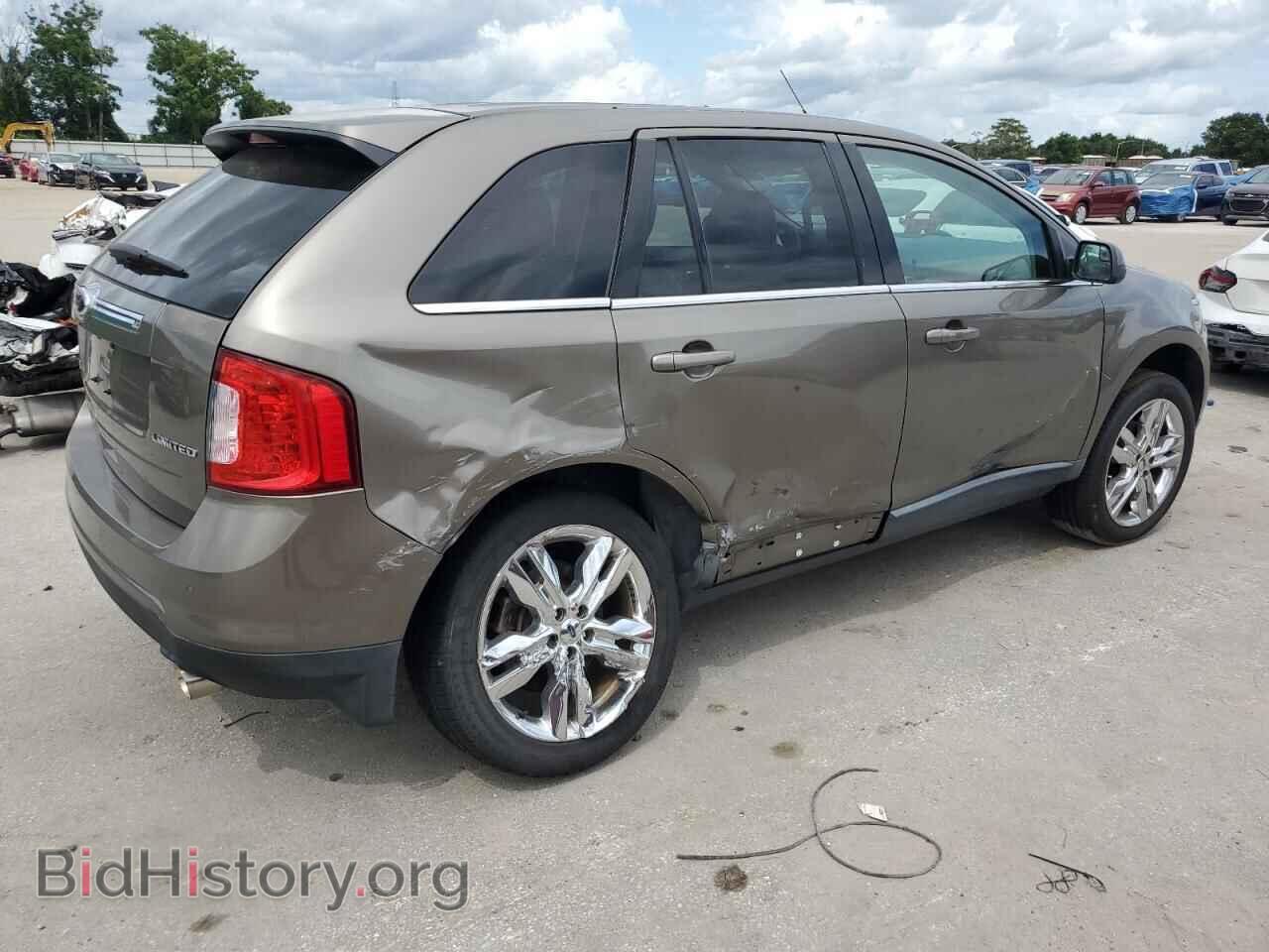 2014 FORD EDGE - VIN: 2FMDK3KC2EBB10165 - Photo 3