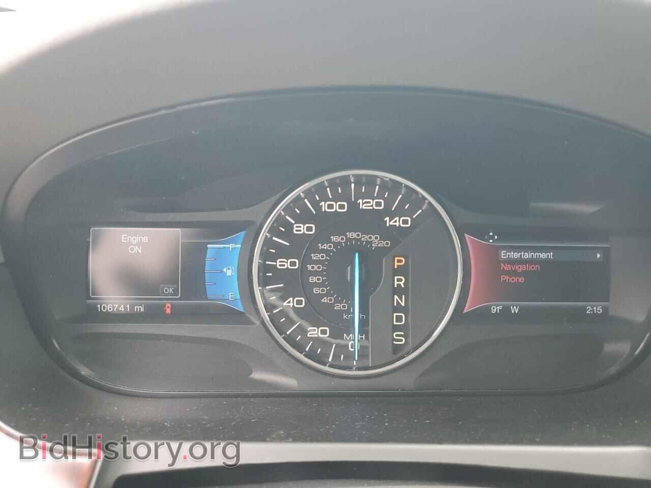 2014 FORD EDGE - VIN: 2FMDK3KC2EBB10165 - Photo 9