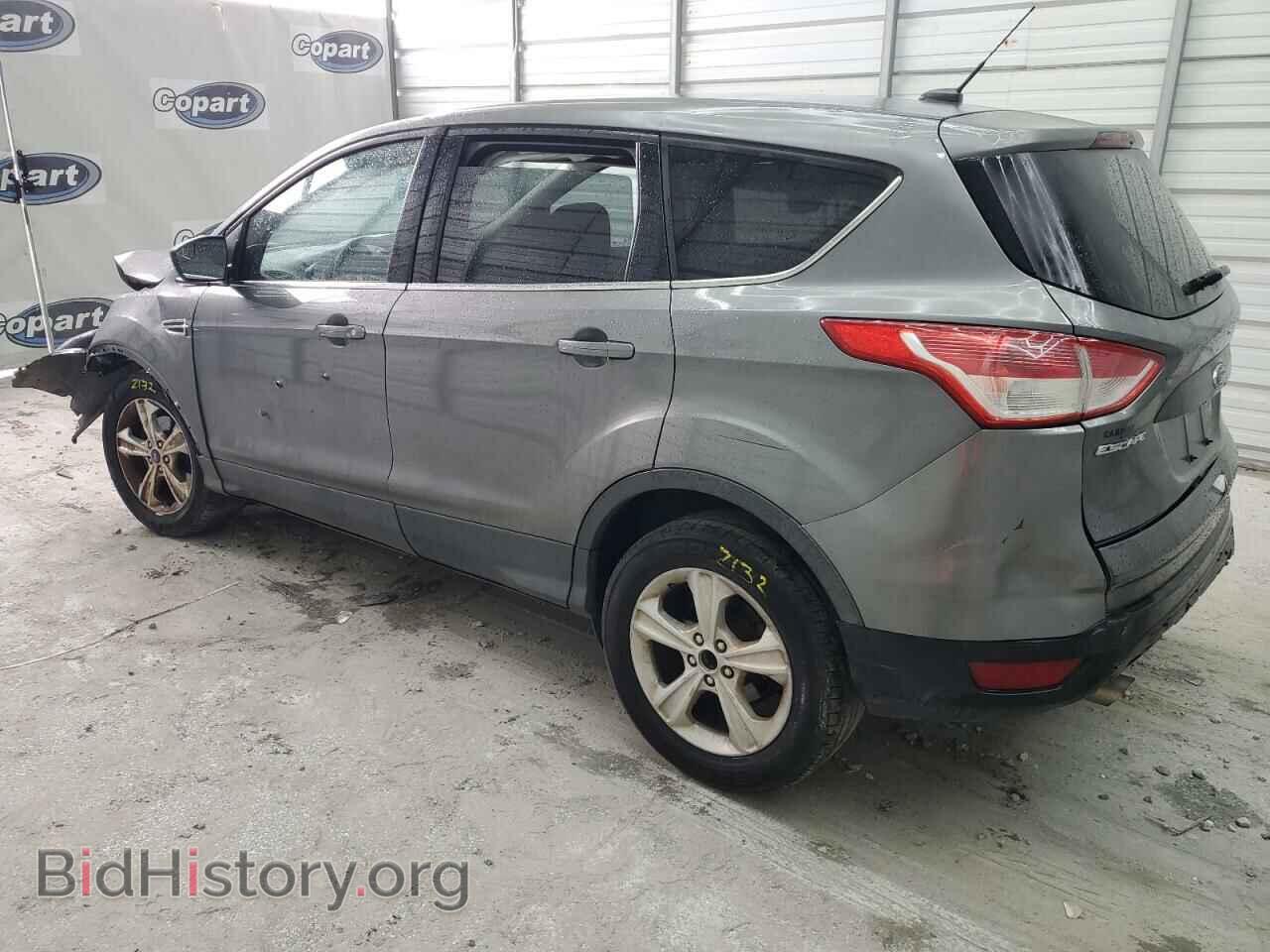 2014 FORD ESCAPE - VIN: 1FMCU0GX7EUC93752 - Фото 2