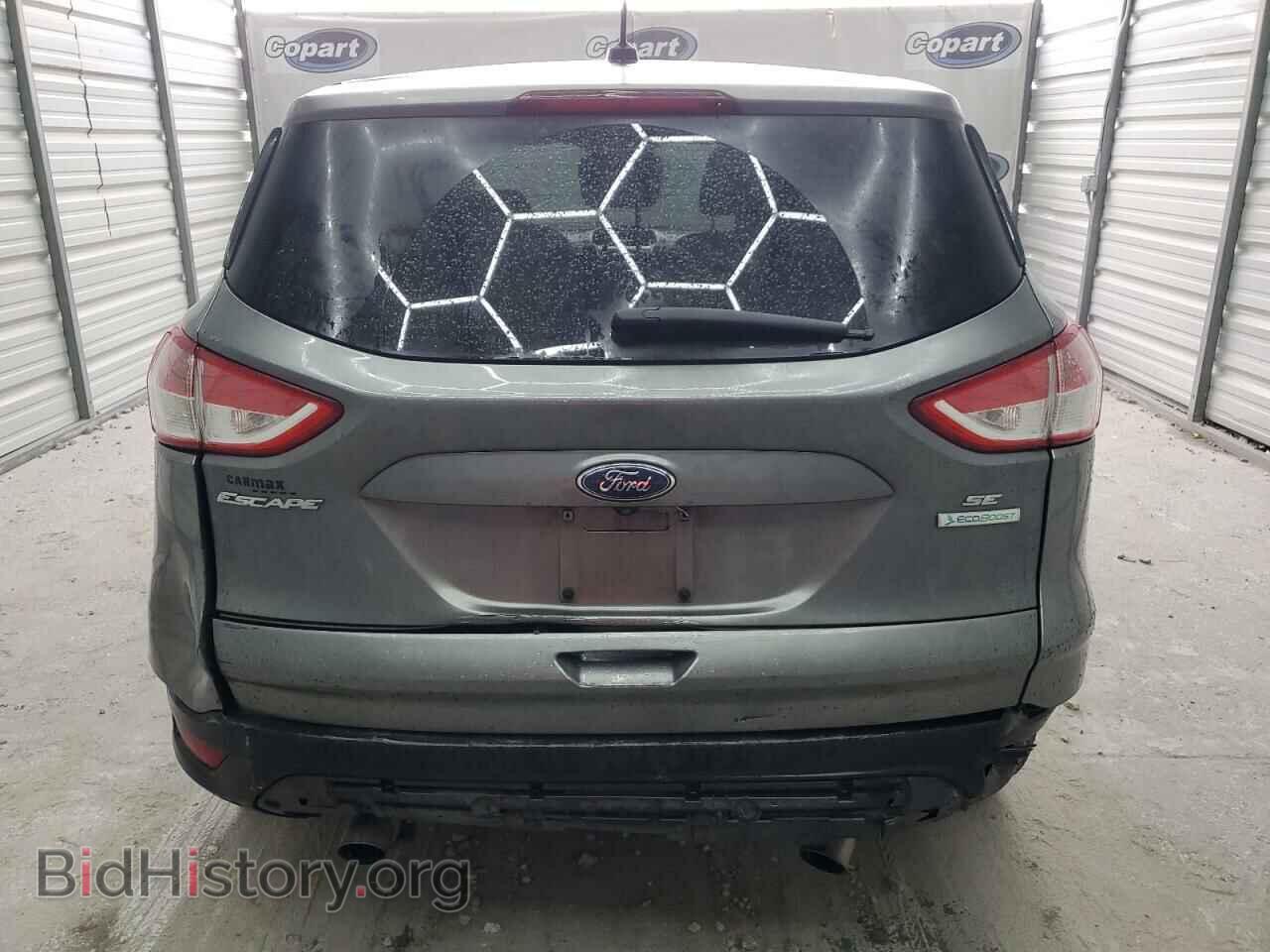 2014 FORD ESCAPE - VIN: 1FMCU0GX7EUC93752 - Фото 6