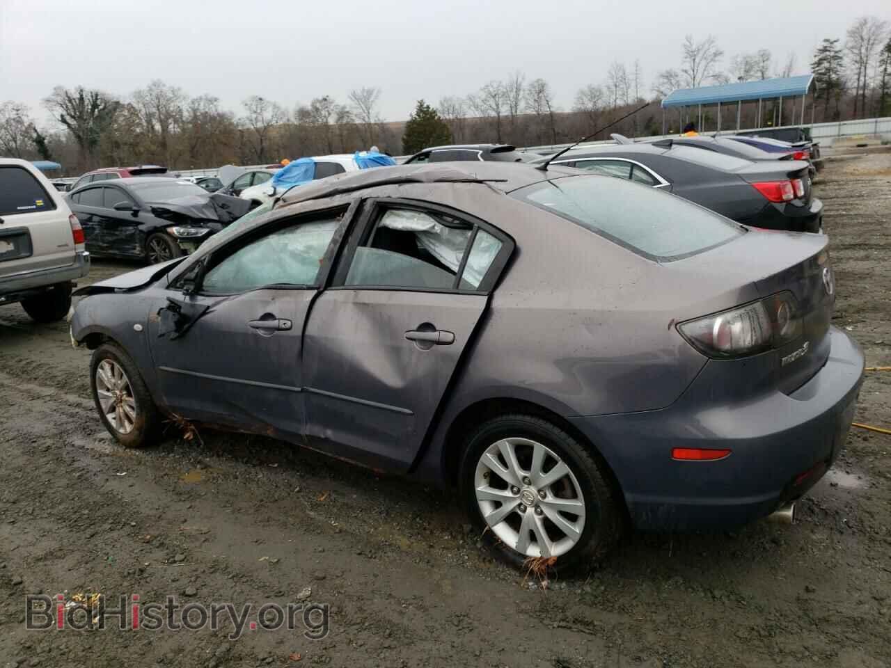 2007 MAZDA 3 - VIN: JM1BK32F971649774 - Фото 2