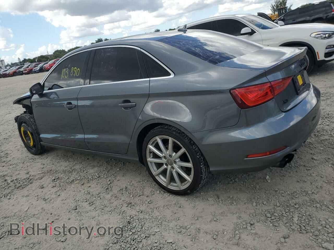 2015 AUDI A3 - VIN: WAUCCGFF4F1070755 - Фото 2