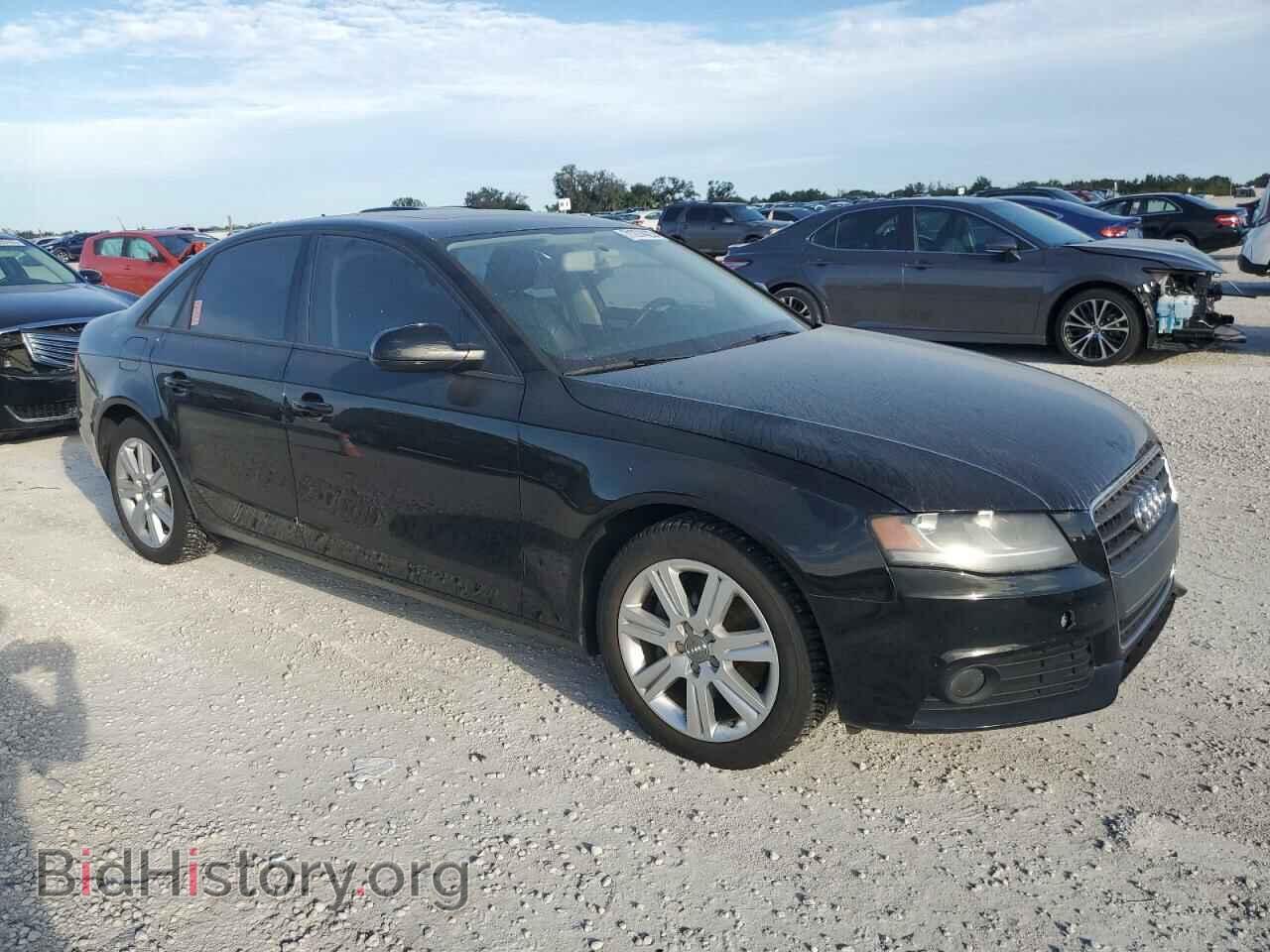 2011 AUDI A4 - VIN: WAUAFAFL3BN045950 - Фото 4