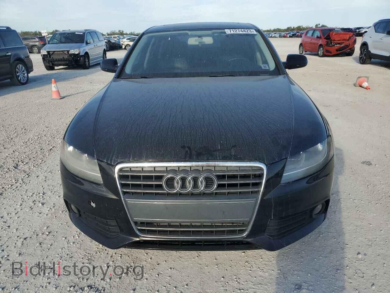 2011 AUDI A4 - VIN: WAUAFAFL3BN045950 - Фото 5