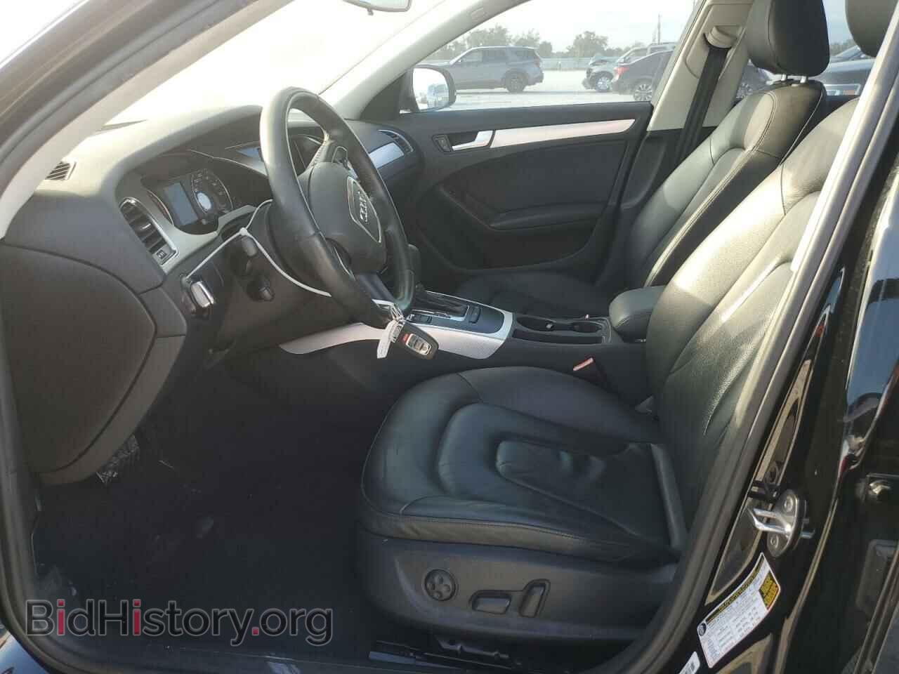 2011 AUDI A4 - VIN: WAUAFAFL3BN045950 - Фото 7