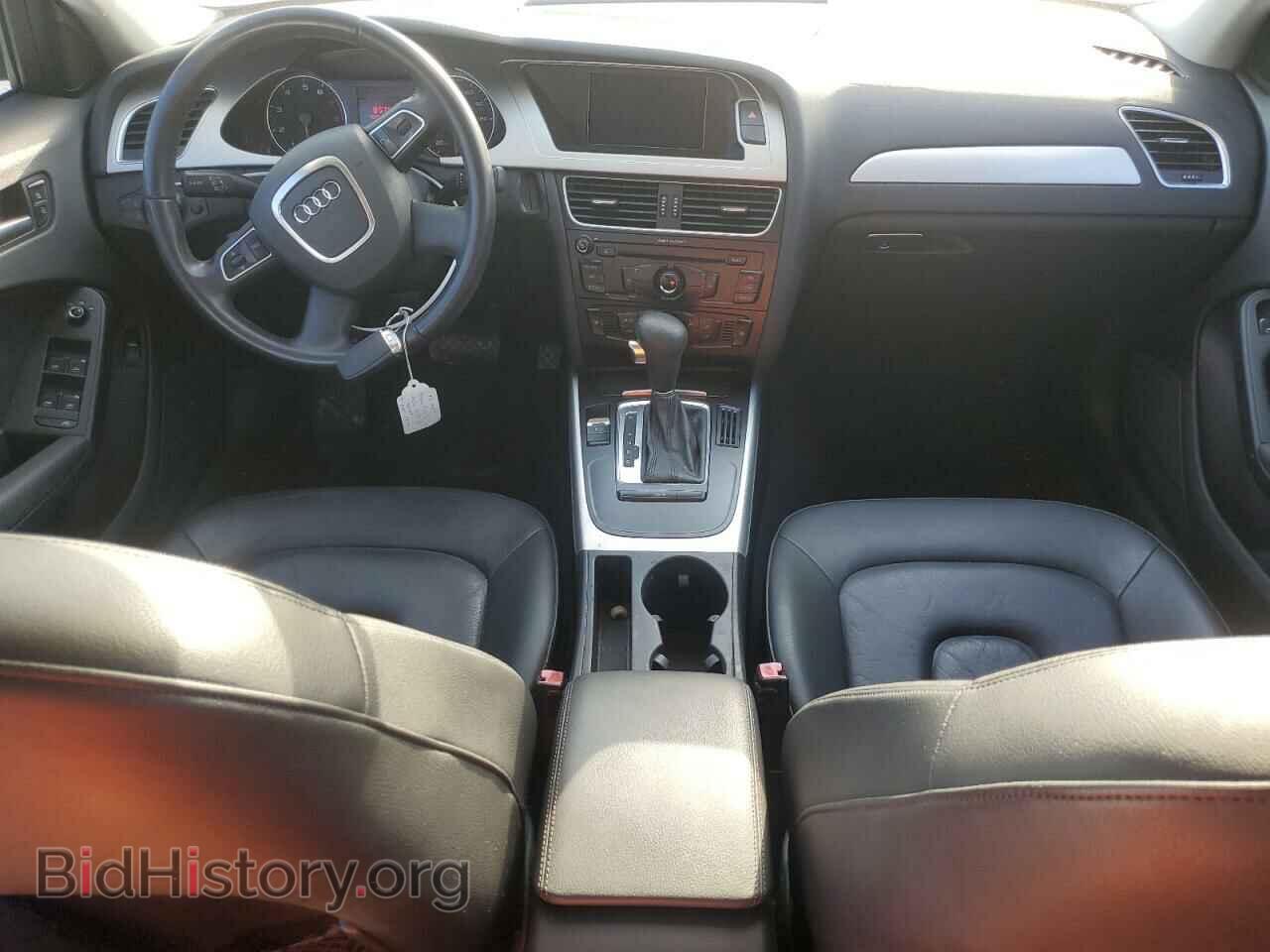 2011 AUDI A4 - VIN: WAUAFAFL3BN045950 - Фото 8