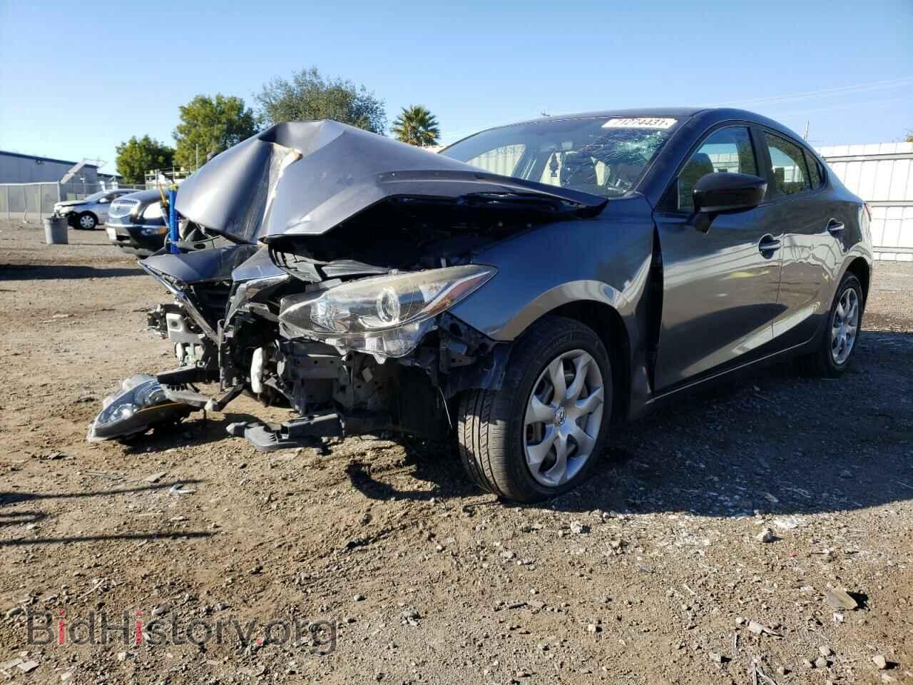 2015 MAZDA 3 - VIN: JM1BM1T75F1273272 - Фото 2
