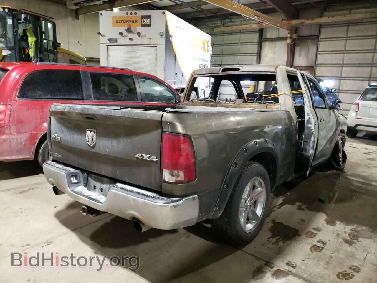 2012 DODGE RAM 1500 - VIN: 1C6RD7GT9CS229717 - Фото 4