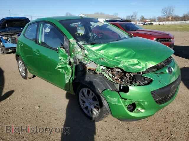 Photo JM1DE1KY8C0132245 - MAZDA 2 2012