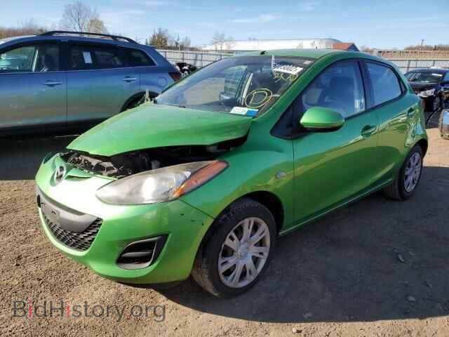 2012 MAZDA 2 - VIN: JM1DE1KY8C0132245 - Фото 2