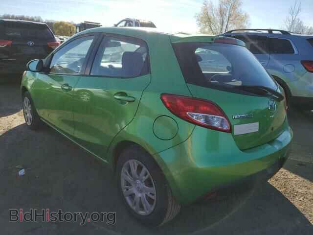 2012 MAZDA 2 - VIN: JM1DE1KY8C0132245 - Фото 3
