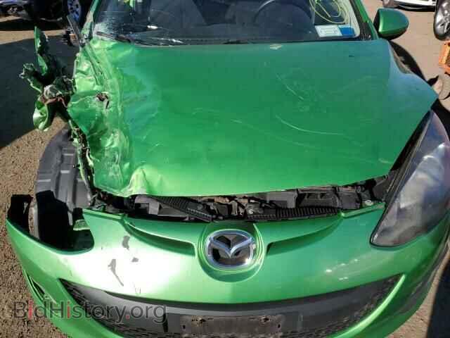2012 MAZDA 2 - VIN: JM1DE1KY8C0132245 - Фото 7