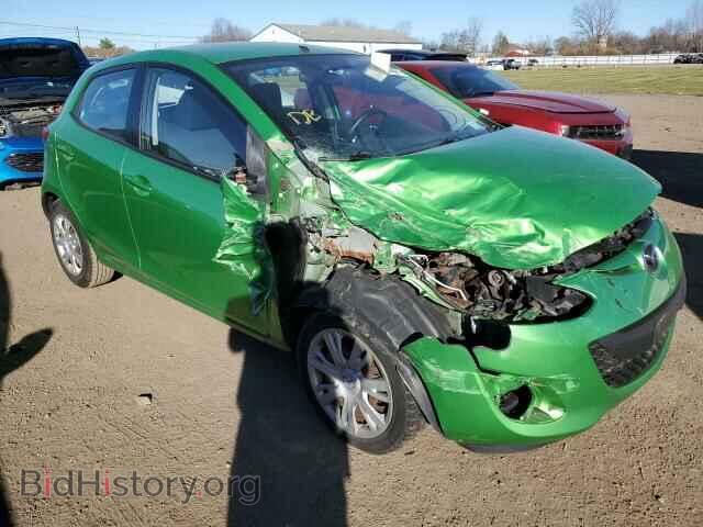 2012 MAZDA 2 - VIN: JM1DE1KY8C0132245 - Фото 9