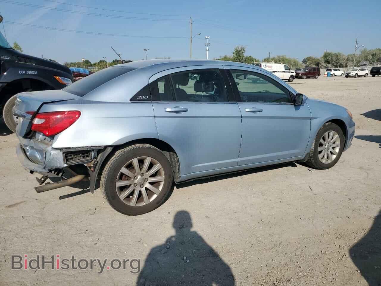 2014 CHRYSLER 200 - VIN: 1C3CCBBB2EN192602 - Фото 3