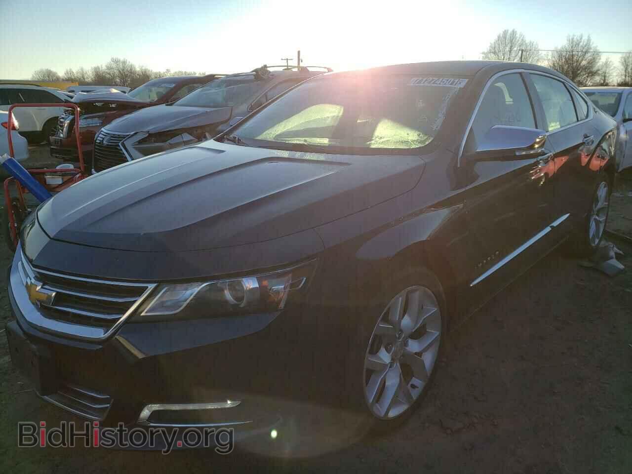 2019 CHEVROLET IMPALA - VIN: 2G1105S3XK9140809 - Фото 2