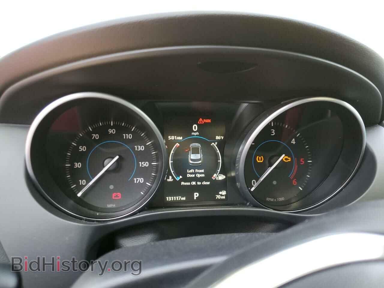 2017 JAGUAR F-PACE - VIN: SADCL2BN3HA097049 - Фото 9