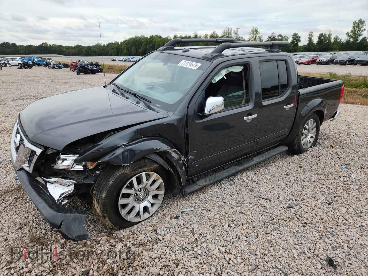 Фотография 1N6AD0EV7CC440858 - NISSAN FRONTIER 2012