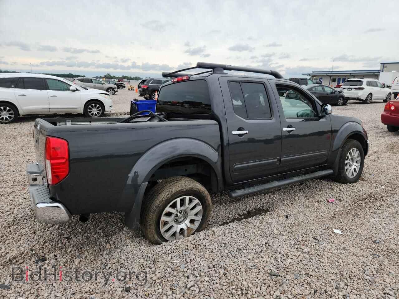2012 NISSAN FRONTIER - VIN: 1N6AD0EV7CC440858 - Фото 3