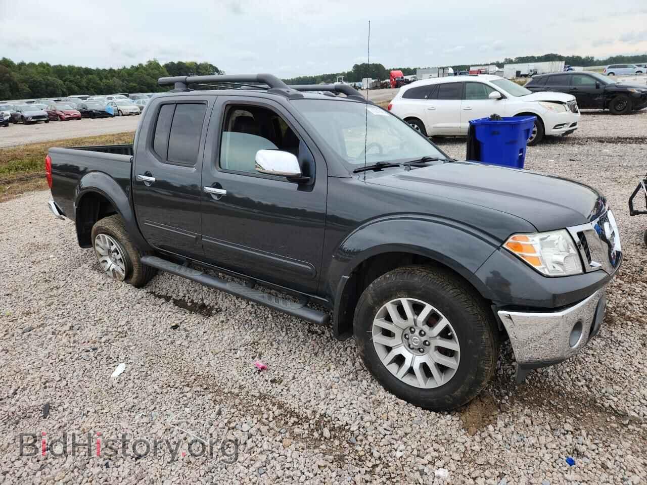 2012 NISSAN FRONTIER - VIN: 1N6AD0EV7CC440858 - Фото 4