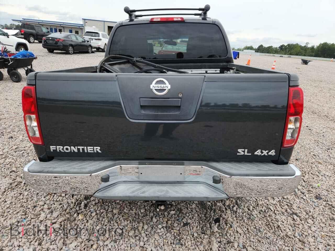 2012 NISSAN FRONTIER - VIN: 1N6AD0EV7CC440858 - Фото 6